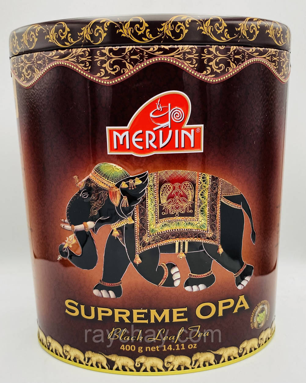 "Мервін "Черный чай, крупний лист, 400 г.