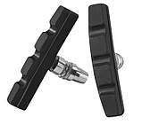 Гальмівні колодки обідні різьбові Expert MTB V-brake, дві пари в упаковці, фото 5