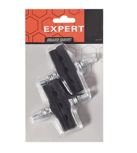 Гальмівні колодки обідні різьбові Expert MTB V-brake, дві пари в упаковці, фото 1