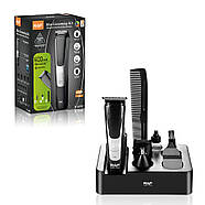 Акумуляторна машинка 18 в 1 з набором насадок та аксесуарами RAF R.4202 На підставці, фото 9