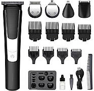 Акумуляторна машинка 18 в 1 з набором насадок та аксесуарами RAF R.4202 На підставці, фото 8