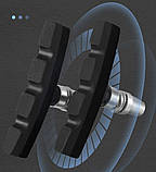 Гальмівні колодки обідні різьбові Expert MTB V-brake, дві пари в упаковці, фото 10