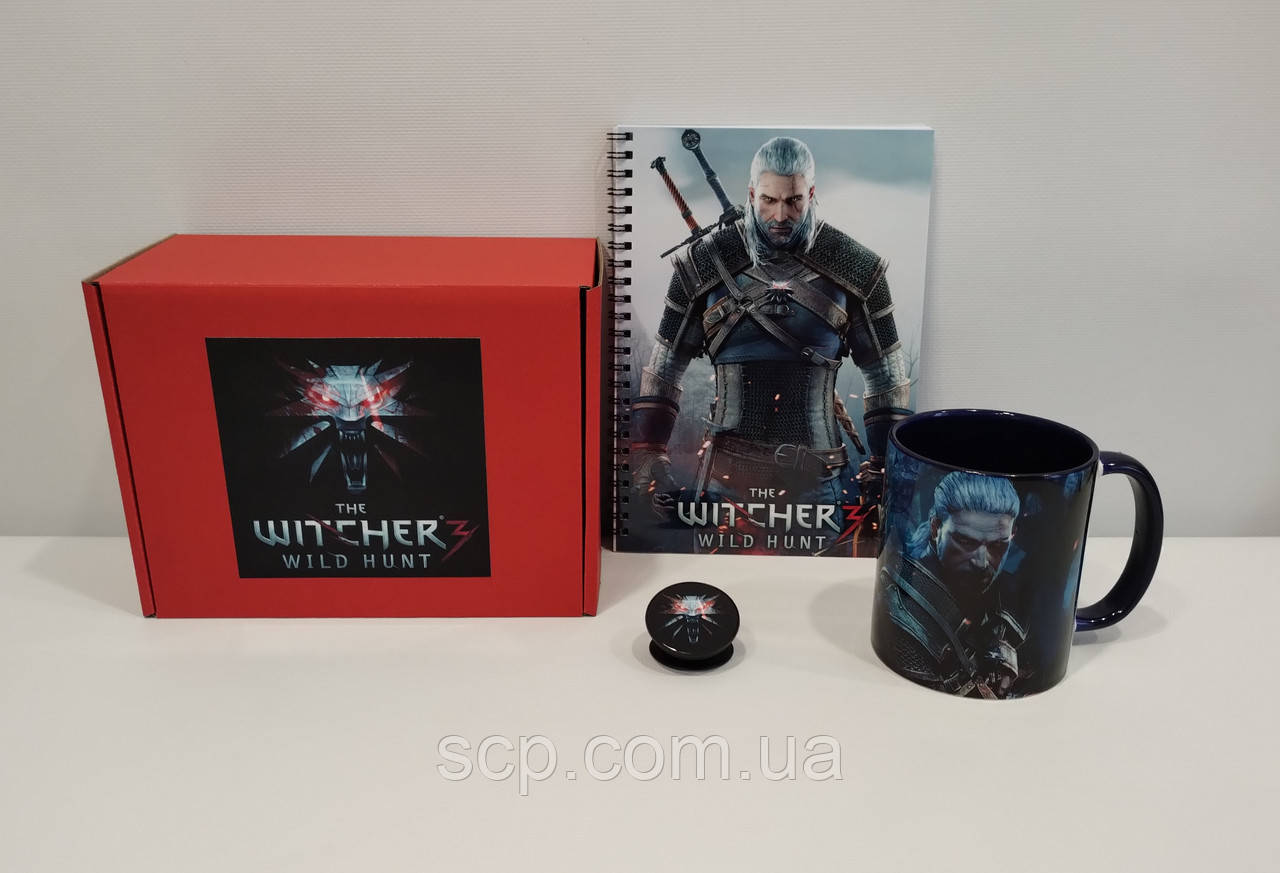 Подарунковий набір Відьмак (Witcher)