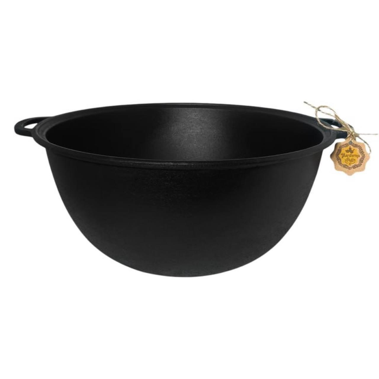 Казан чавунний Maysternya на 18л V18, фото 1