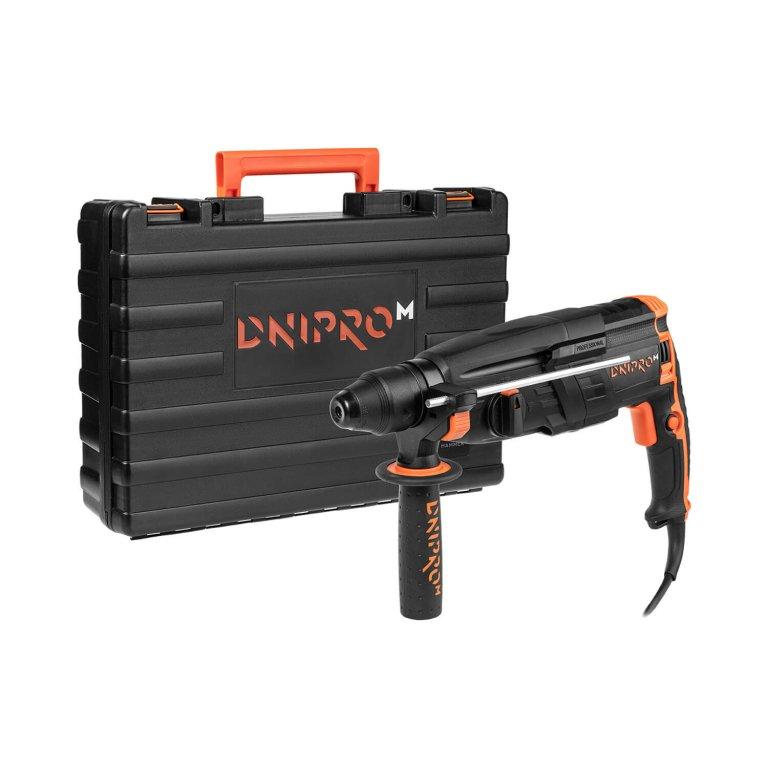 Перфоратор прямий Dnipro-M RH-12 + Кейс
