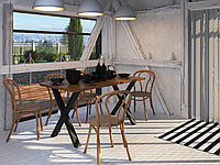 НОВИНКА!!! від фабрики меблів "TENERO" металеві столи АРЛОН, ВИЖИН та ДЕРБІ