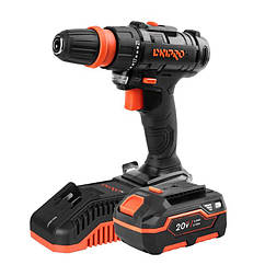 Акумуляторний дриль-шуруповерт Dnipro-M CD-218Q + Акумуляторна батарея BP-240 + Зарядний пристрій FC-230