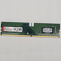 Оперативна пам'ять Kingston DDR4 4Gb 2666MHz PC4-21300U 1R16 CL19 (KCP426NS6/4) Б/В