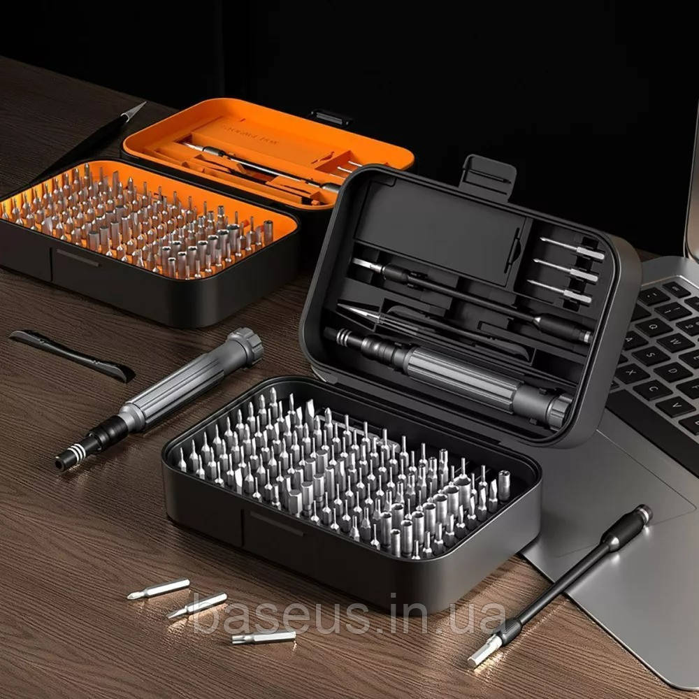 Багатофункціональний набір викруток Proove Fixer 150 in 1