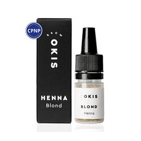 Хна для брів Okis Brow Blond, 5 грам