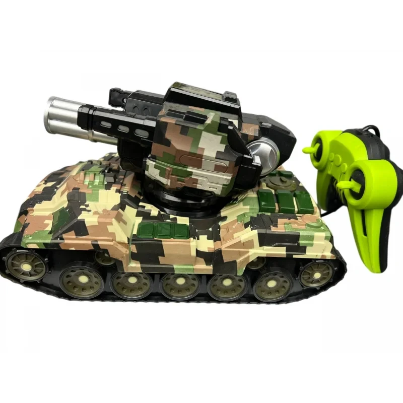 Танк на радіокеруванні для дітей 360° з пультом ДУ, світлом та звуком