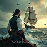 Маска "Распортувач" із серії "Гра в кальмарів" Calamari Game для вечірок, приколів і розіграшів, фото 8