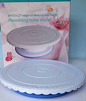 Підставка для торта крутиться (низька)