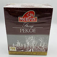 «Мервін «, чорний чай, середньо листовий 100грам.