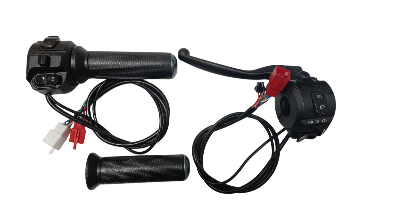 Ручки газу та перемикач (комплект) для електровелосипеда Crosser CR-5 505385, фото 1