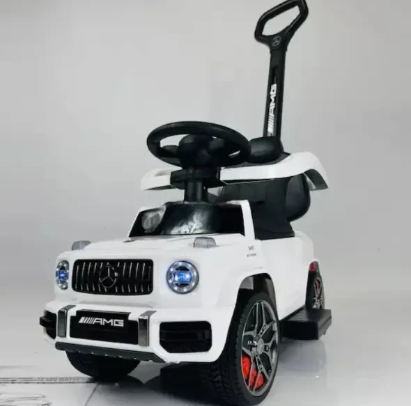 Дитяча каталка толокар електромобіль Mercedes, фото 1