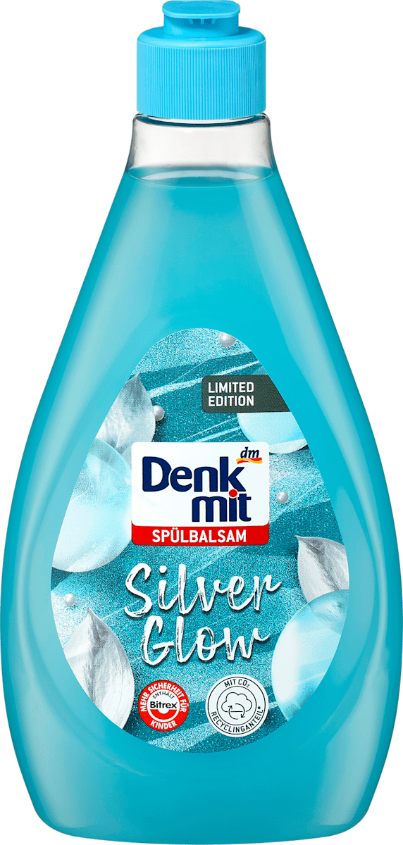 Миючий засіб для посуду Denkmit (Silver Glow) 500 мл