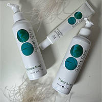 Набір для всіх типів шкіри "Базовий-Зволожуючий" (ніжне мило + тонік + крем)