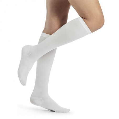 Гольфи антиемболічні до 18 мм рт. ст. у зоні щиколотки з оглядовим отвором SIGVARIS Specialities THROMBO, фото 1