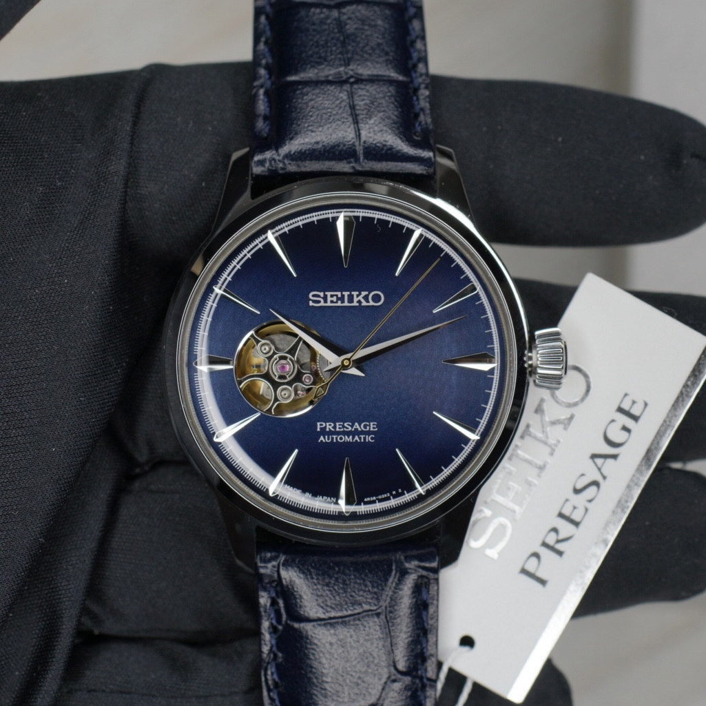 Годинник Seiko SSA405J1 Presage Cocktail Time Automatic Open Heart