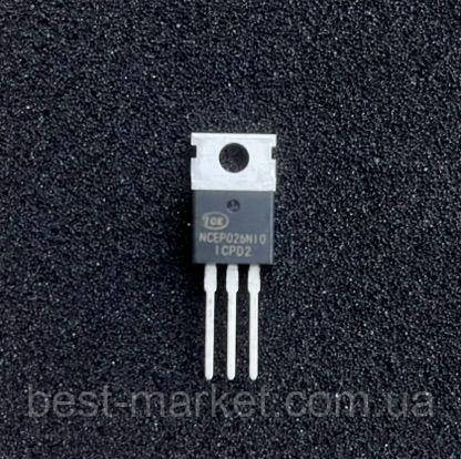 Транзистор NCEP026N10. Новий. Оригінал.