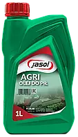 Олива для різальних ланцюгів пилок JASOL AGRI OIL зелений 1л