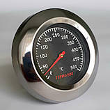 Термометр для коптильні гриля барбекю тандира ТЕРМО 500 С, фото 2