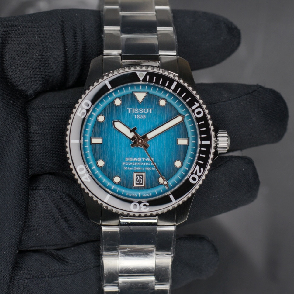 Годинник TISSOT SEASTAR 1000 POWERMATIC 80 T120.807.11.091.00 40mm