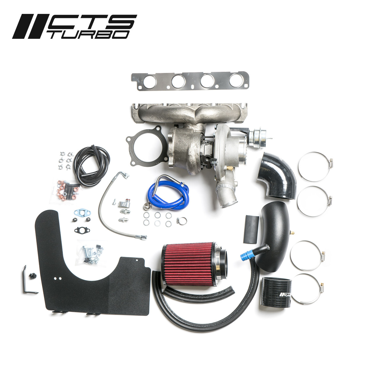 Турбокіт CTS TURBO B8/B8.5 AUDI 2.0TFSI BOSS600 KIT (2009-2016), фото 1