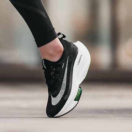 Кросівки Nike Air ZoomX Alphafly Black / Найк Аїр ЗумХ Альфафлай Чорні, фото 1