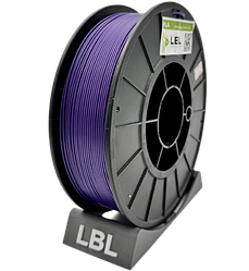 PLA (ПЛА) пластик Фіолетовий NEON для 3D принтера 0.800 кг / 260 м / 1.75 мм