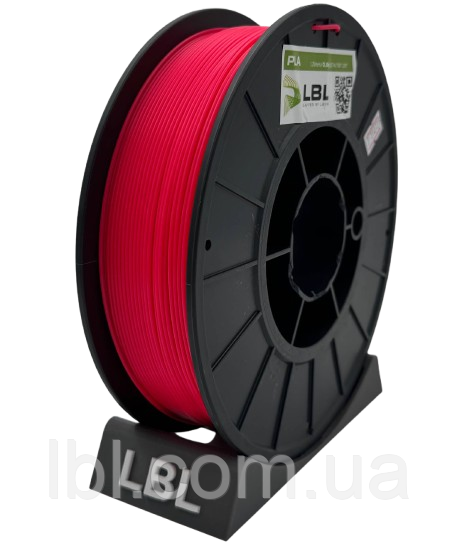 PLA (ПЛА) пластик Рожевий NEON для 3D принтера 0.800 кг / 260 м / 1.75 мм