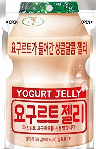 Жувальні цукерки Lotte Yogurt Jelly Gummy Candy 50г