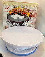 Підставка для торта крутиться (висока)
