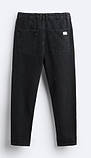 Zara Джинси  чоловічі Slouchy Fit чорні  46 розмір IT 52, фото 6