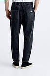 Zara Джинси  чоловічі Slouchy Fit чорні  46 розмір IT 52, фото 5