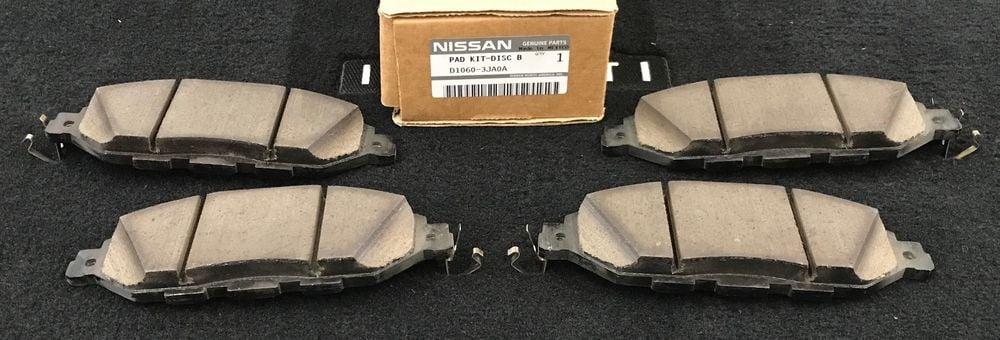 Гальмівні колодки перед QX60 MURANO III Z52  SystemFINDER IV (R52) 2013 — 2024