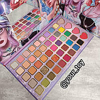 Палетка Теней для Девочки 49 Оттенков | Набор Детской Косметики