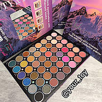 Палетка Теней для Девочки 48 Оттенков | Набор Детской Косметики