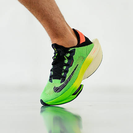 Кросівки Nike Air ZoomX Alphafly Next 2 Green / Найк Аїр ЗумХ Альфафлай Некст 2 Зелені з Чорним, фото 1