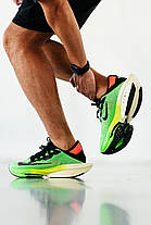 Кросівки Nike Air ZoomX Alphafly Next 2 Green / Найк Аїр ЗумХ Альфафлай Некст 2 Зелені з Чорним, фото 5