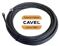 Кабель коаксіальний CAVEL WL240ZHN, 50 Ом, 5,8 ГГц, аналог LMR240, Італія, 100% оригінал