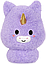 Велика М'яка іграшка Флаффі Стаффі Єдиноріг Fluffie Stuffiez Unicorn 594413, фото 2