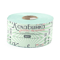 Туал. папір-рул d=19см 1шар. зелений Кохавинка (з тисненням та перфорацією)