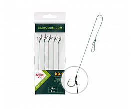 Готовий повідець Carp Zoom Power Feeder Rig KO.1 10см №10