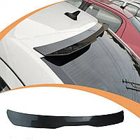 Козырек заднего стекла универсальный спойлер бленда черный