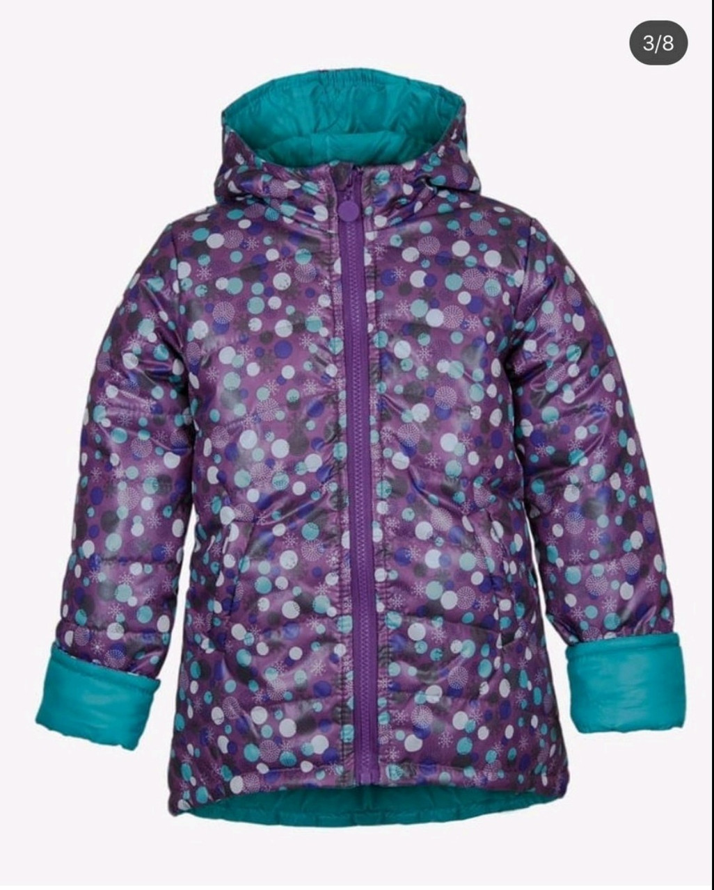 Куртка дитяча для дівчинки 116-140 розпродаж, фото 1