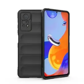 Силіконовий чохол Wavy для Xiaomi Redmi Note 11 Pro Black, фото 1