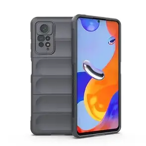 Силіконовий чохол Wavy для Xiaomi Redmi Note 11 Pro Steel, фото 1