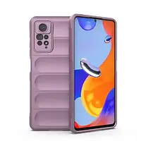 Силіконовий чохол Wavy для Xiaomi Redmi Note 11 Pro Blueberry